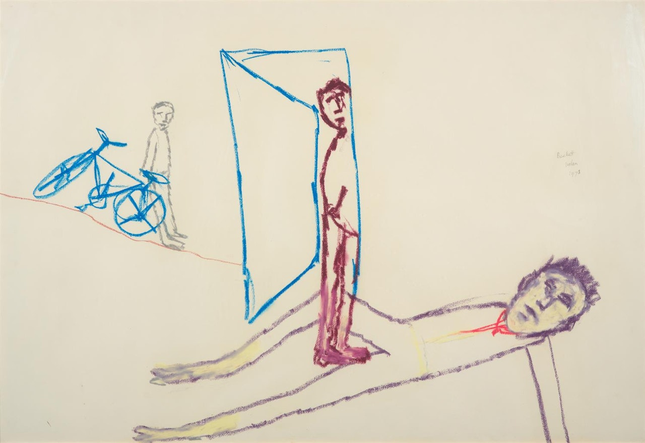 Beckett by Sidney Nolan