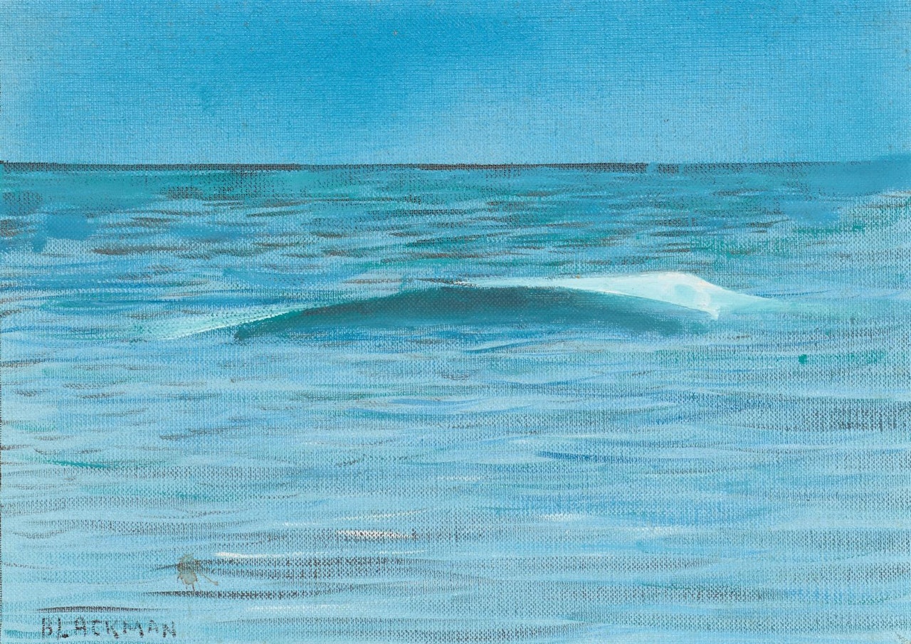 The Wave by Charles Blackman