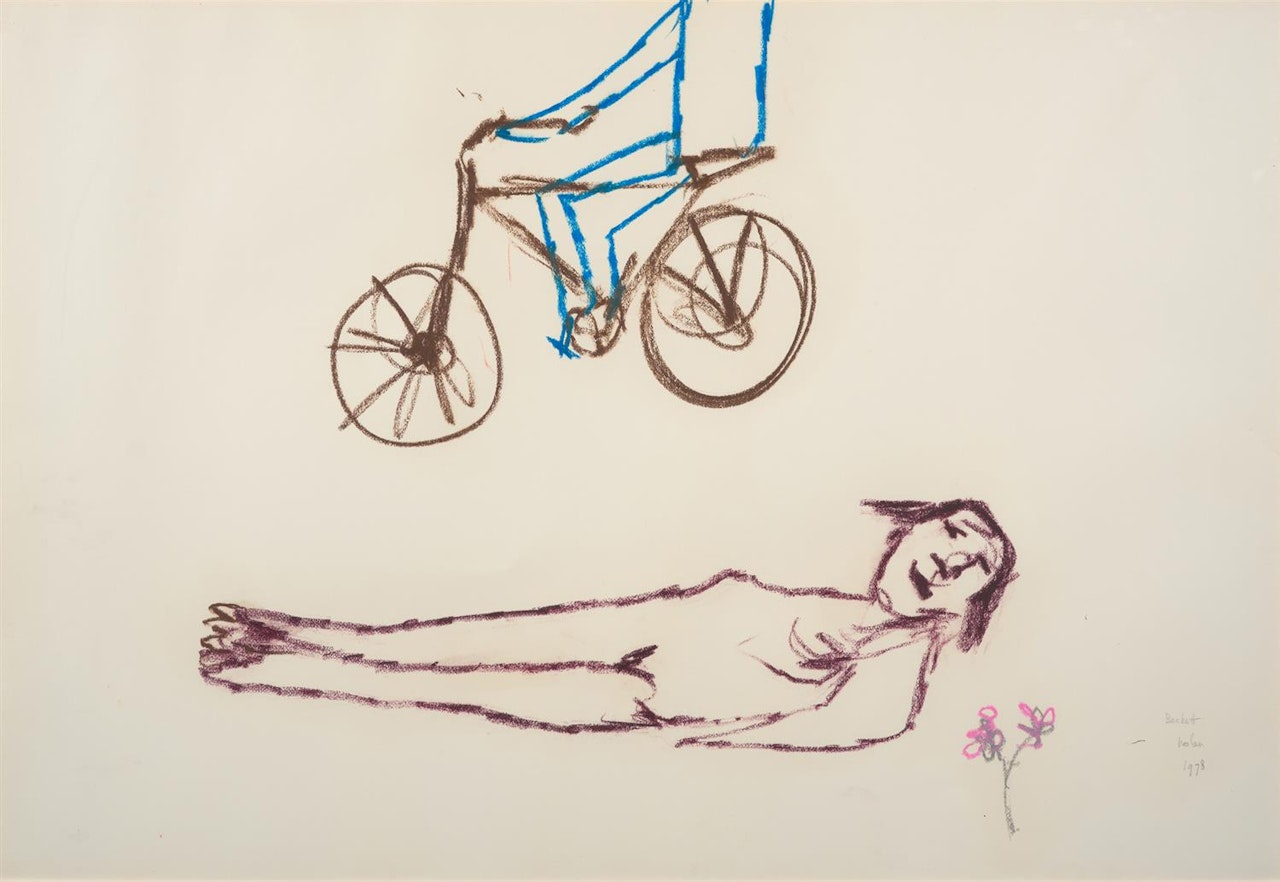 Beckett by Sidney Nolan