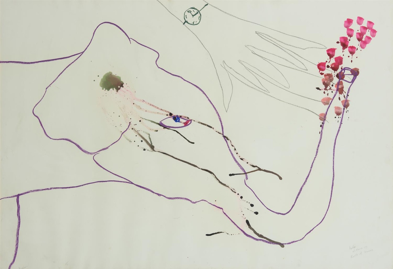 Roots of Heaven by Sidney Nolan