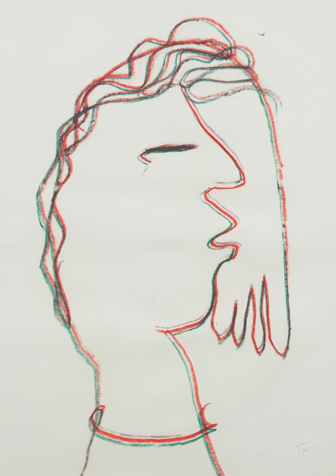 Head and Hand by Sidney Nolan