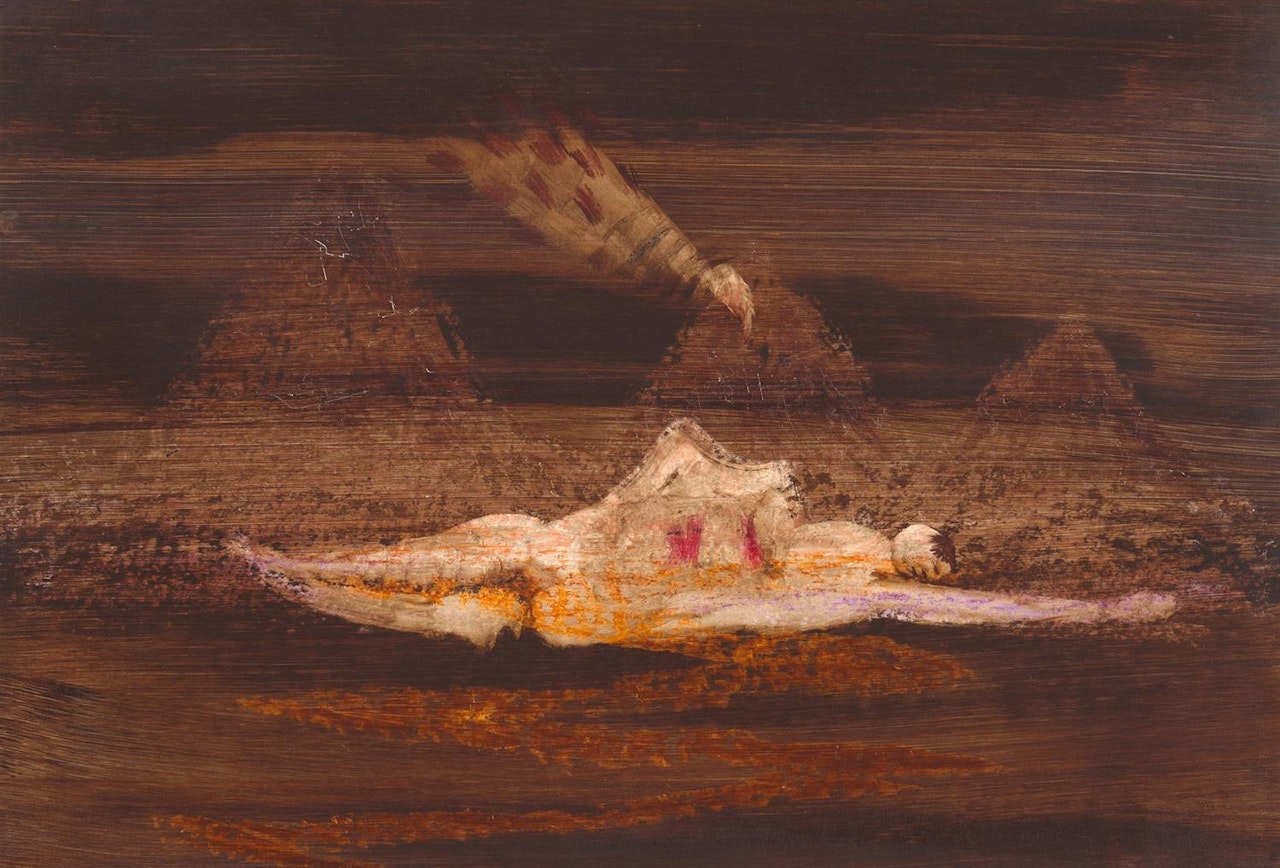 Prometheus by Sidney Nolan