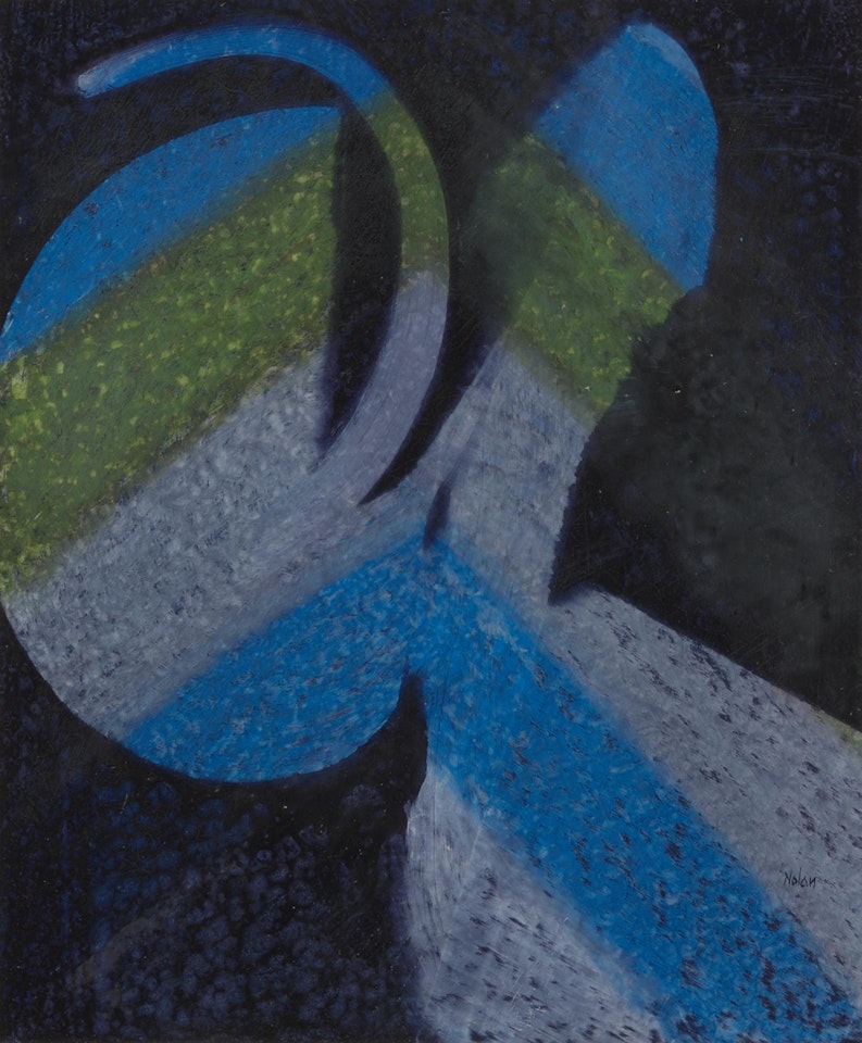 Study for Snake by Sidney Nolan