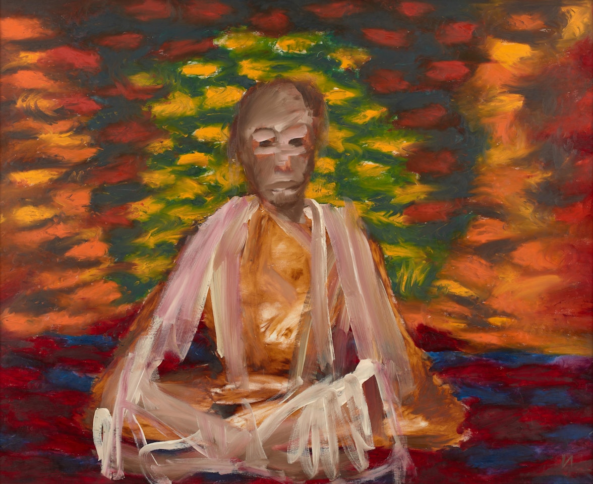 Beggar 1963 by Sidney Nolan