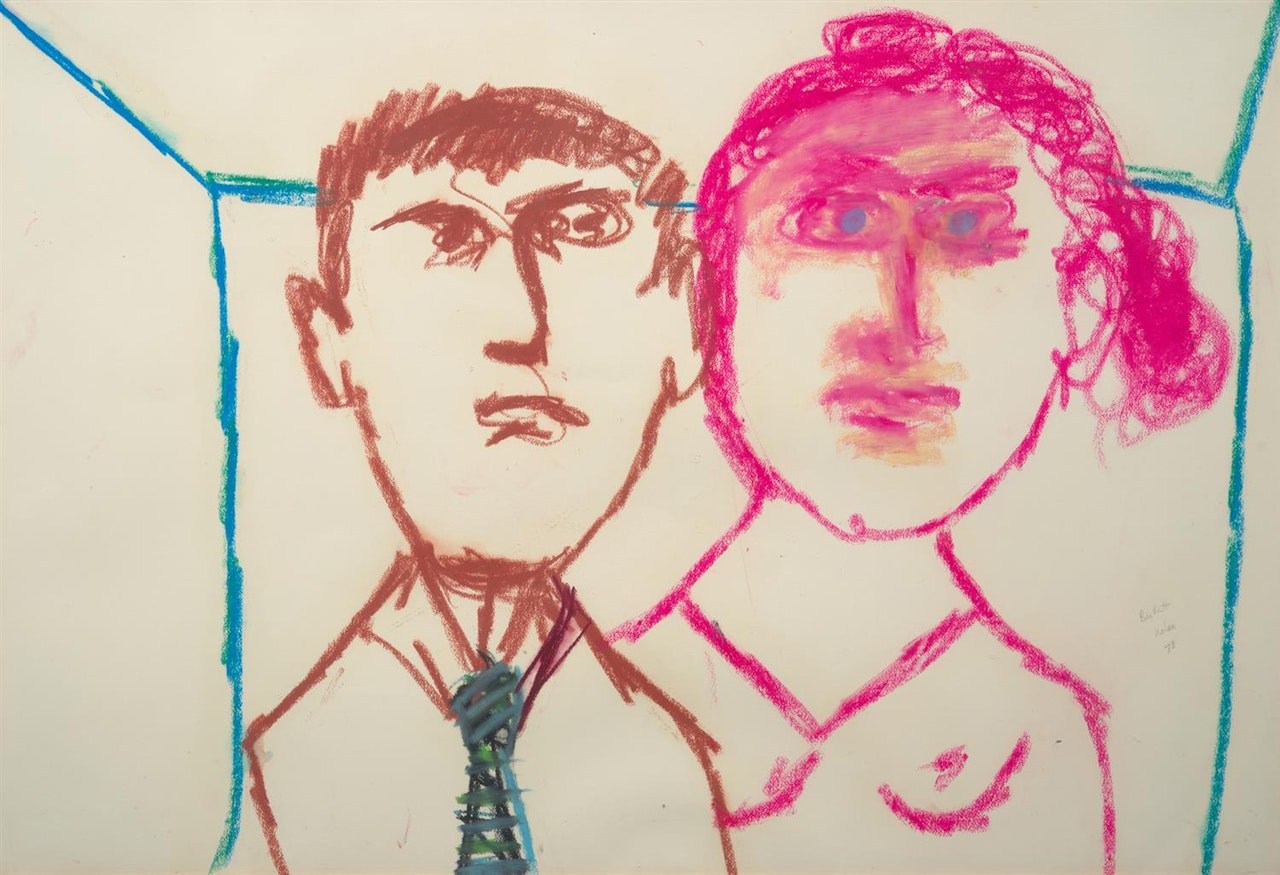 Beckett by Sidney Nolan