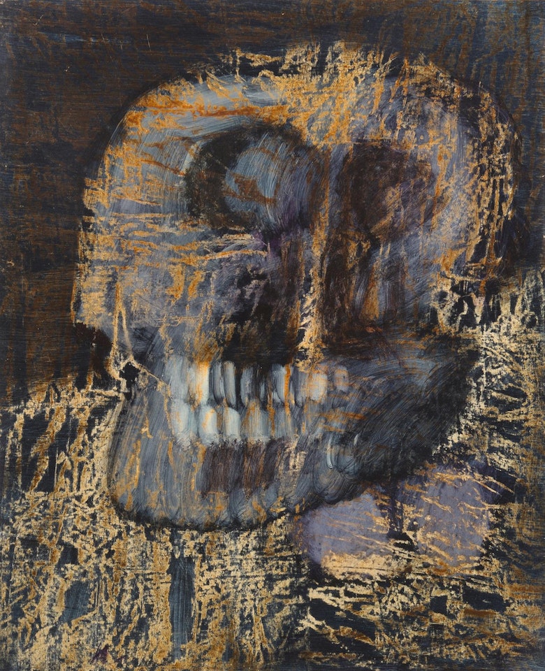 Shakespeare Sonnet No. 141 (Only my plague thus far I count my gain that she that make me sin awards me pain) by Sidney Nolan