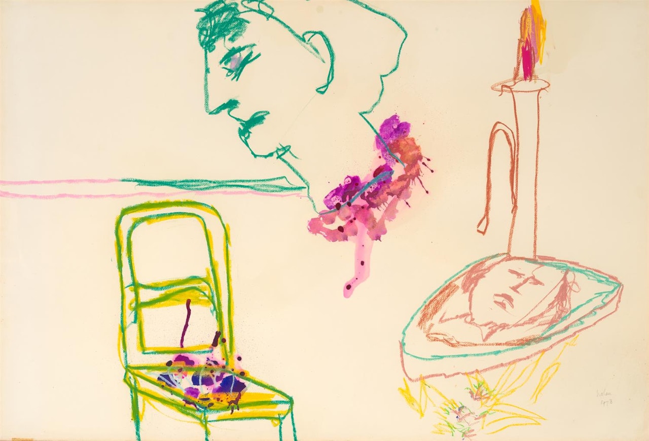 Beckett by Sidney Nolan