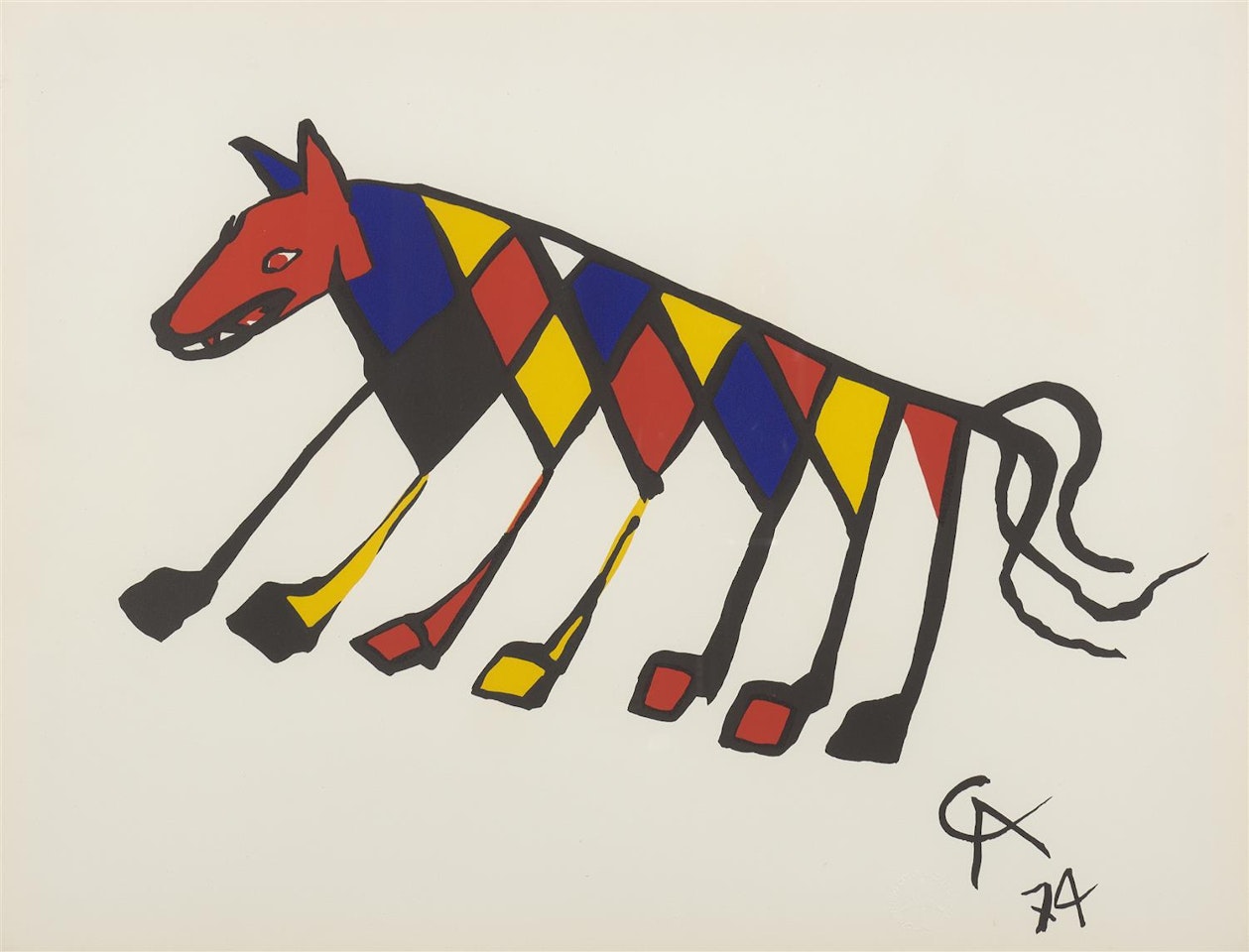 Beastie by Alexander Calder