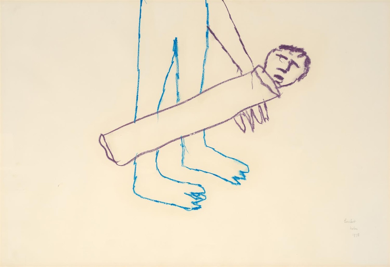 Beckett by Sidney Nolan