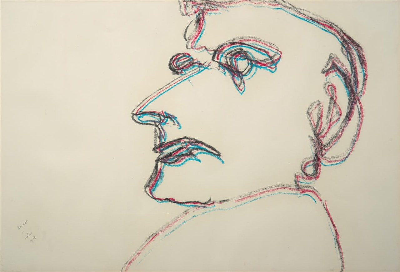 Beckett by Sidney Nolan