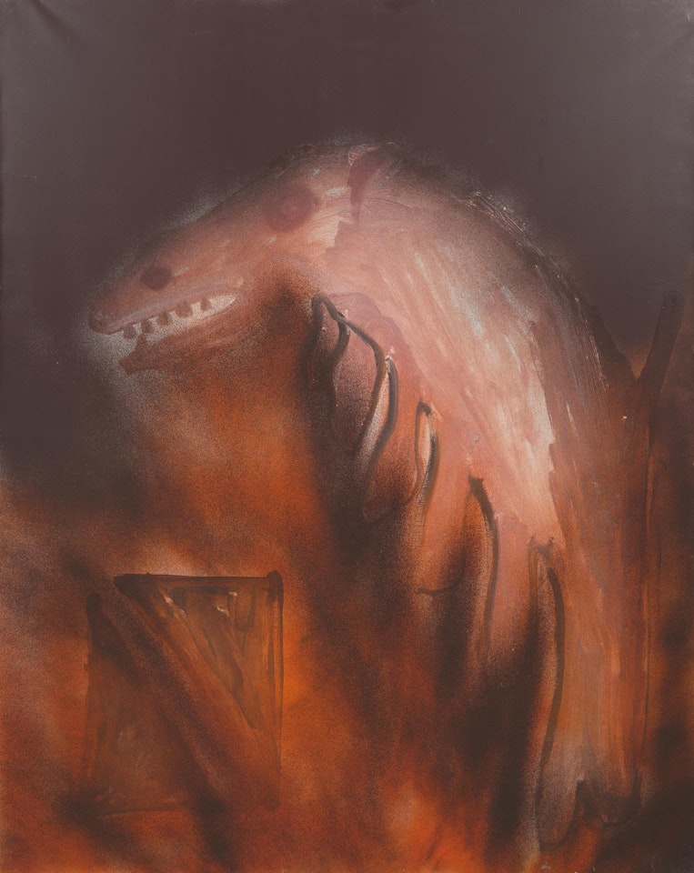 Horse 1987 by Sidney Nolan