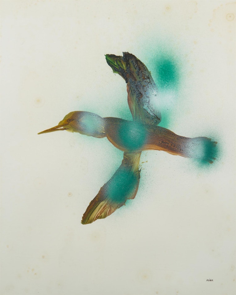 Bird 1982 by Sidney Nolan