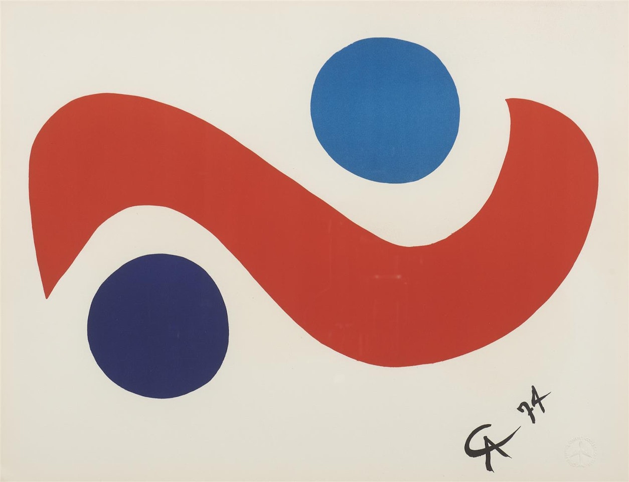 Sky Bird by Alexander Calder