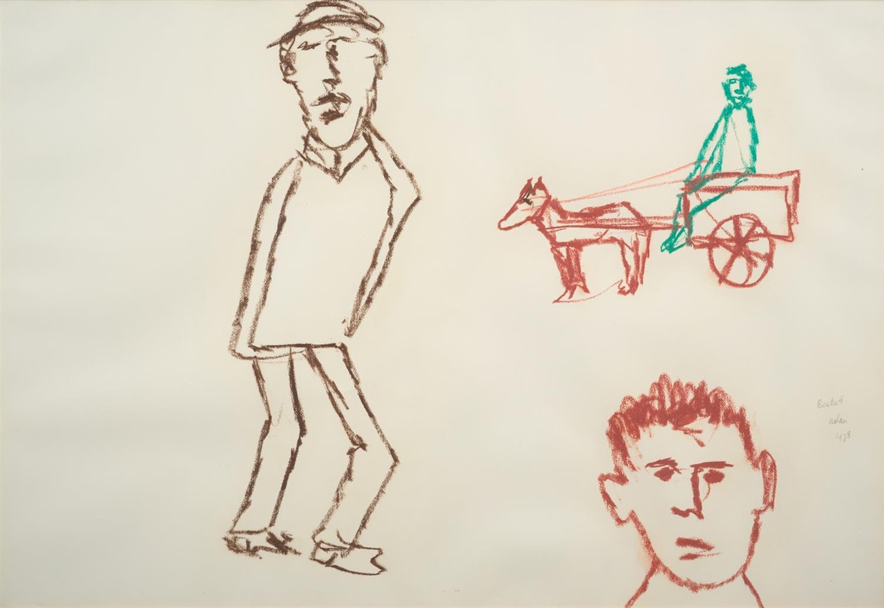 Beckett by Sidney Nolan