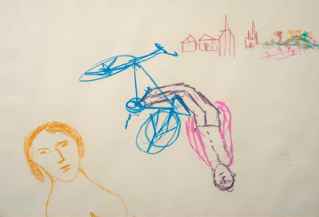 Beckett by Sidney Nolan