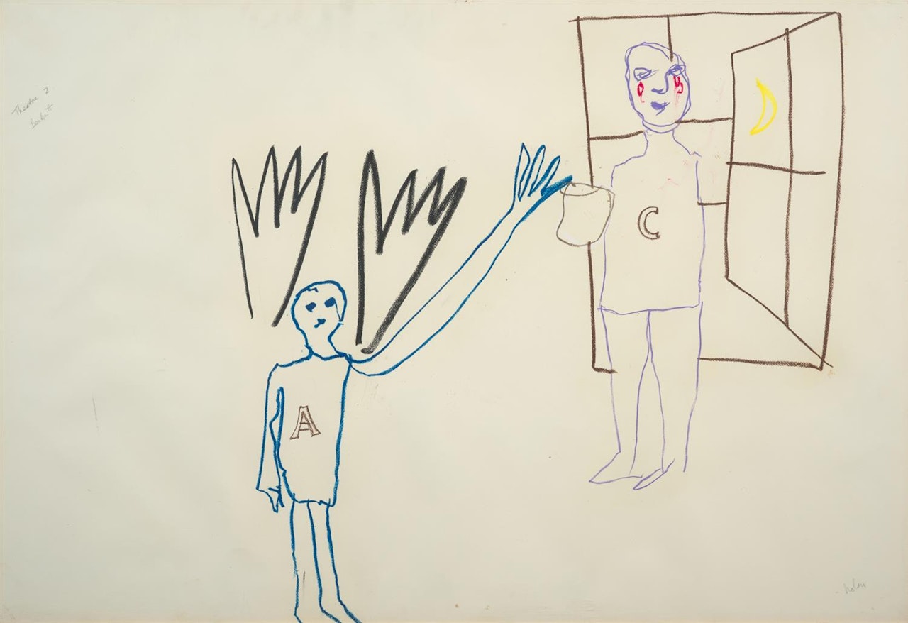 Theatre 2 Beckett by Sidney Nolan