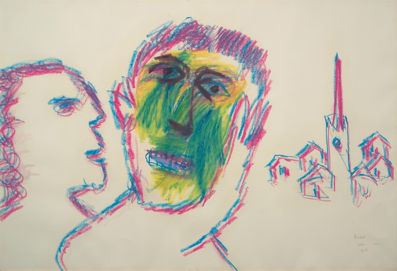 Beckett by Sidney Nolan