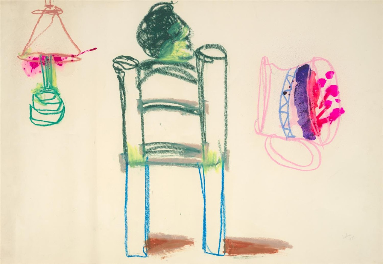 Beckett by Sidney Nolan