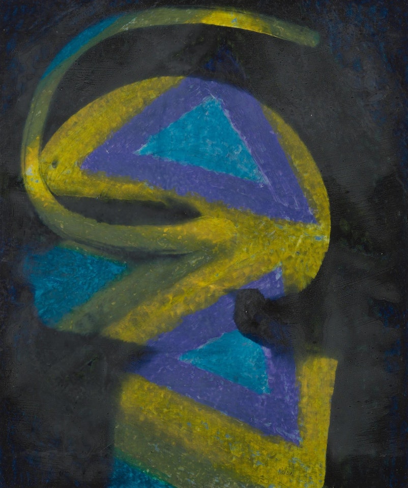 Study for Snake by Sidney Nolan
