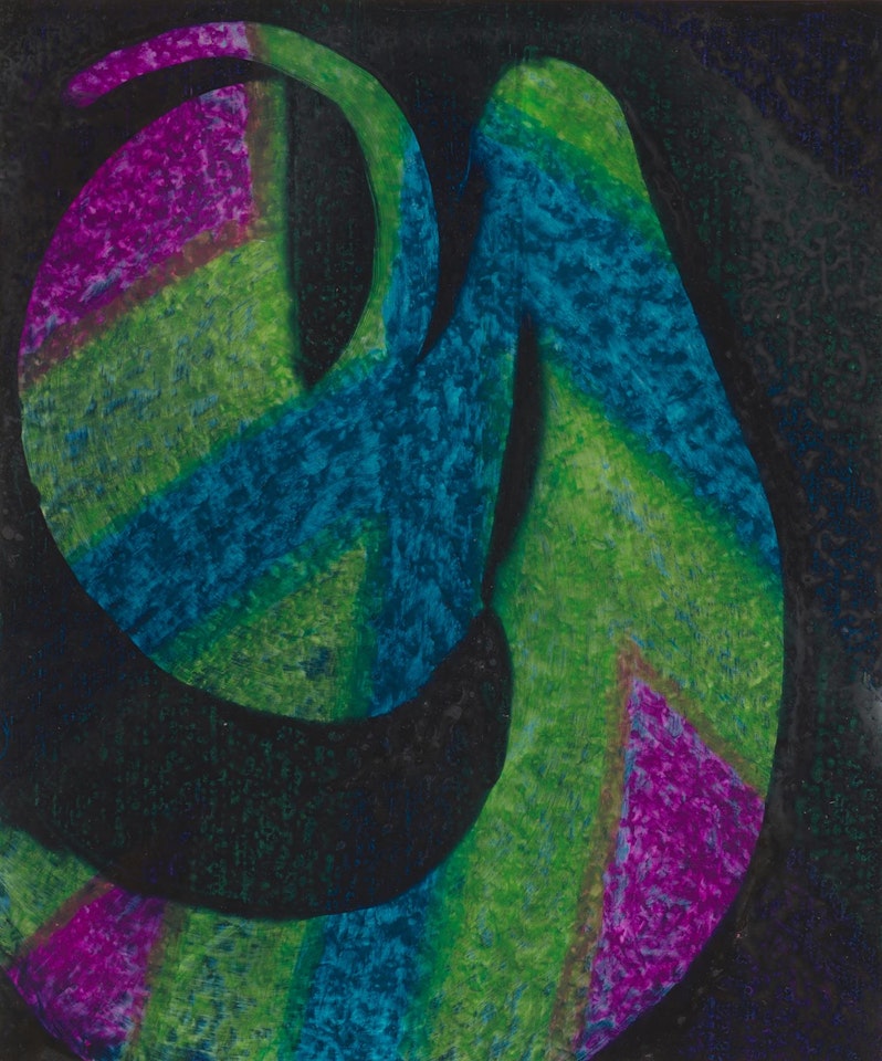 Study for Snake by Sidney Nolan