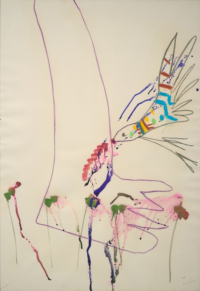 Foot and Bird by Sidney Nolan