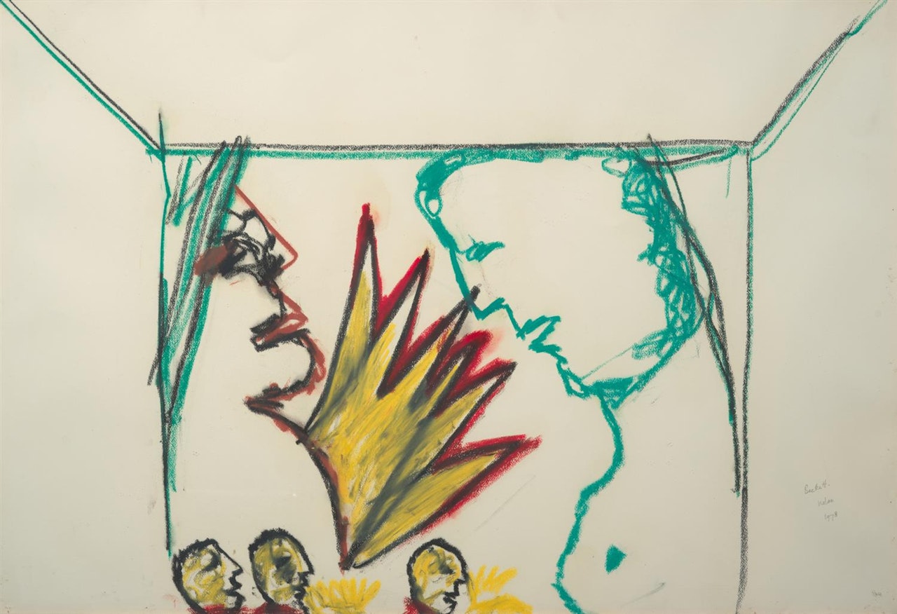 Beckett by Sidney Nolan