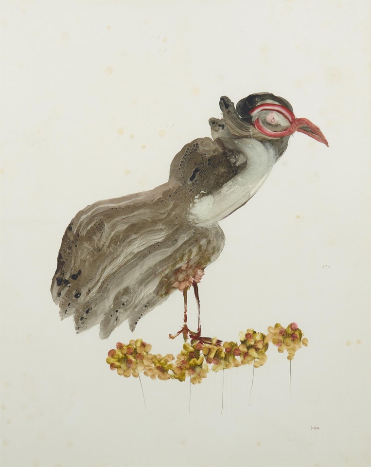 Bird 1982 by Sidney Nolan