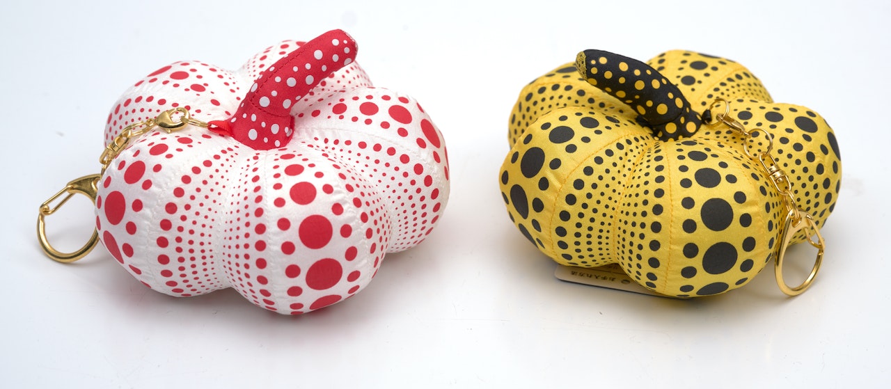 Pumpkin Mascot (2) by Yayoi Kusama