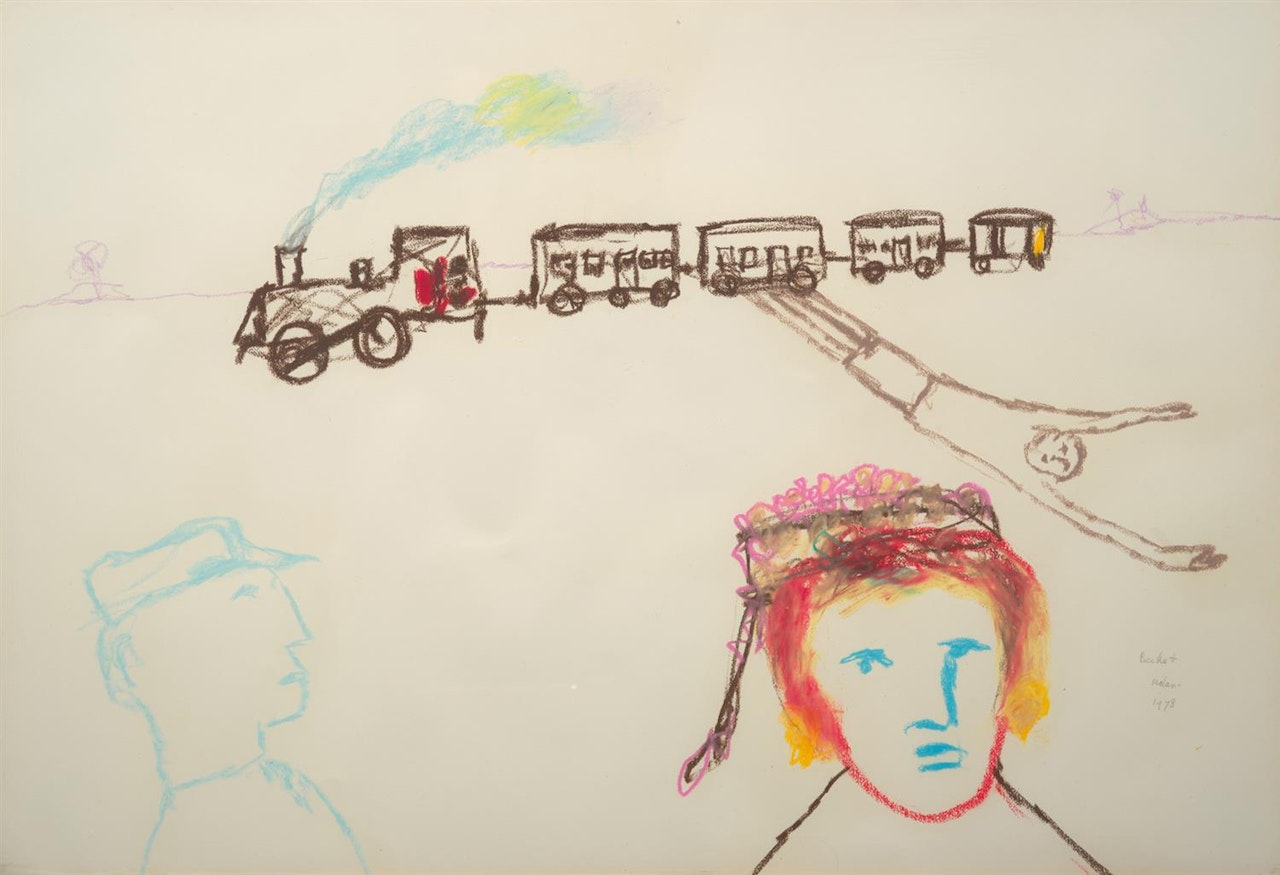 Beckett by Sidney Nolan