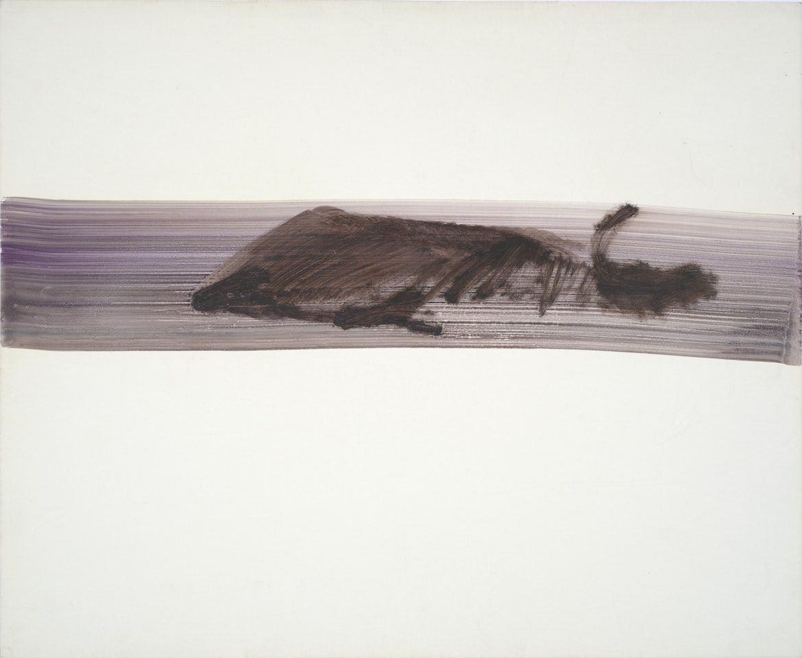 Drought Carcass by Sidney Nolan