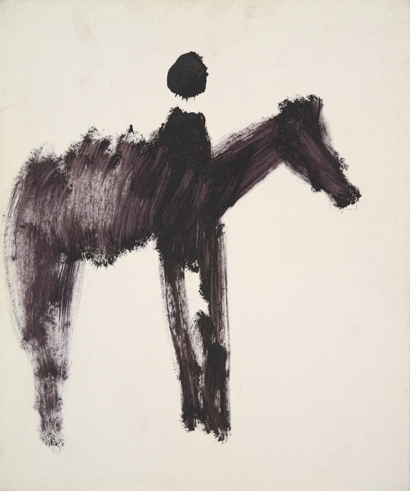 Figure and Horse by Sidney Nolan