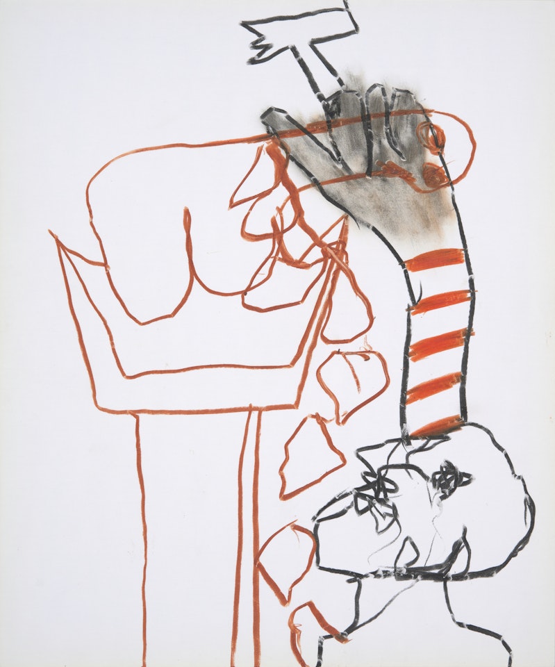 Sculptor by Sidney Nolan