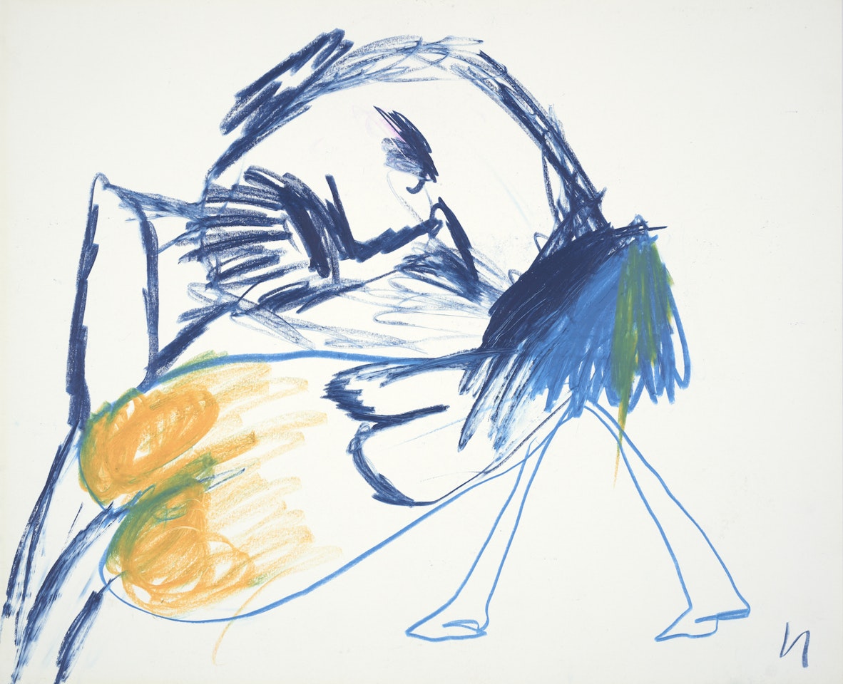 Man and Woman by Sidney Nolan