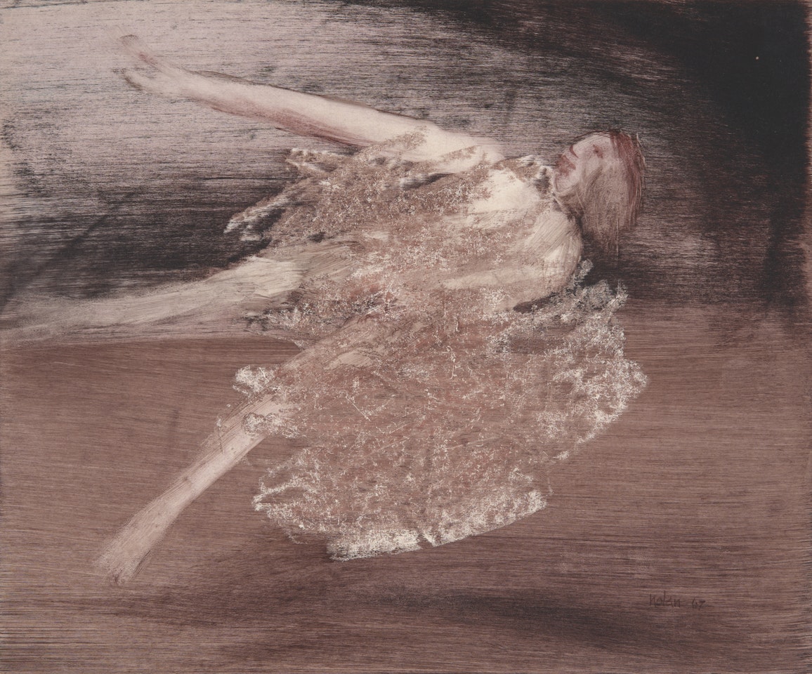 Io and Cloud Zeus by Sidney Nolan