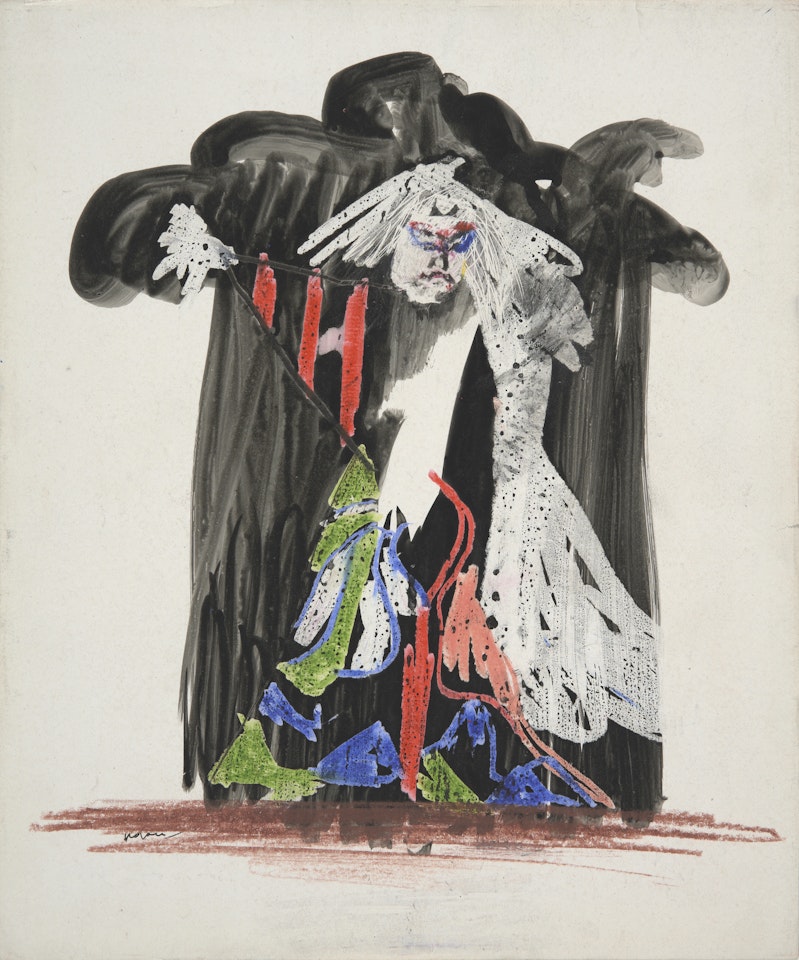 Kabuki 1957 by Sidney Nolan
