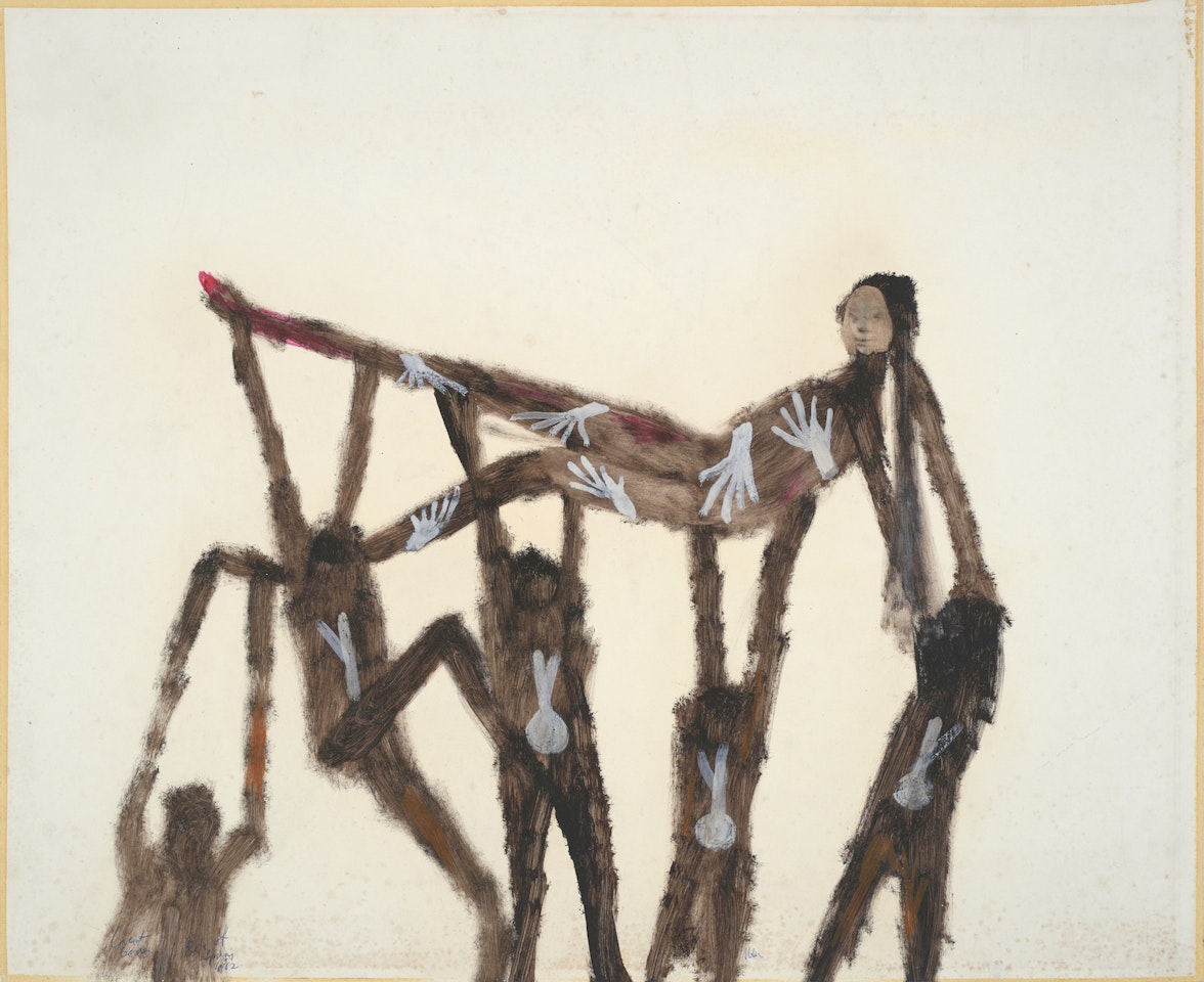 Dancers, Rite of Spring 1962 by Sidney Nolan