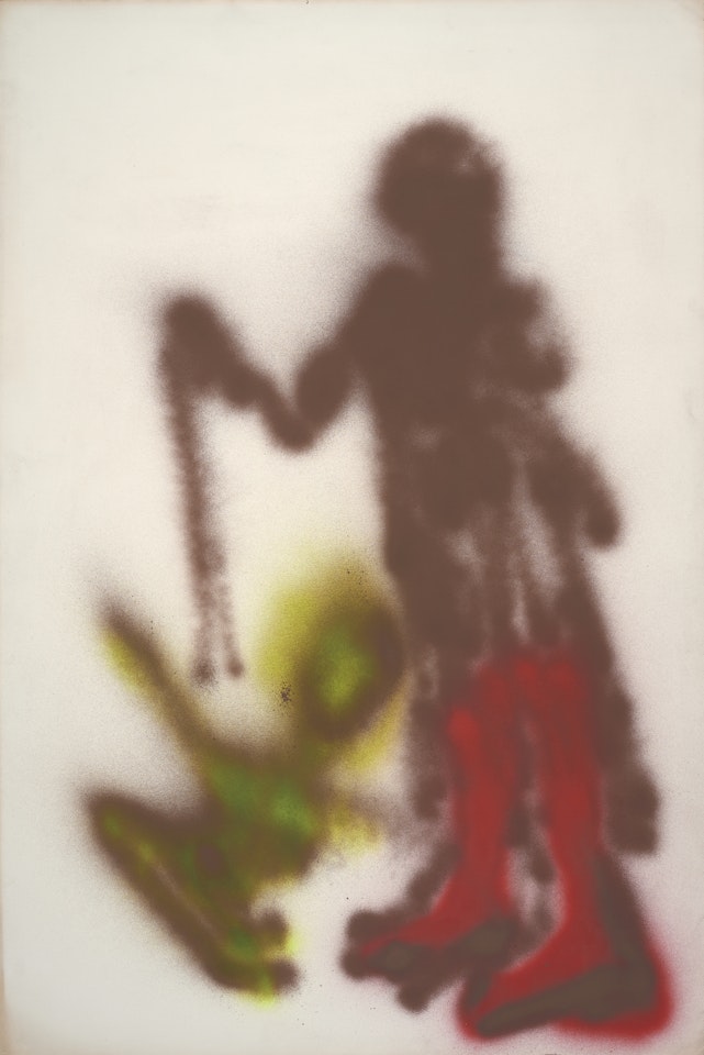 Figure and Bird by Sidney Nolan
