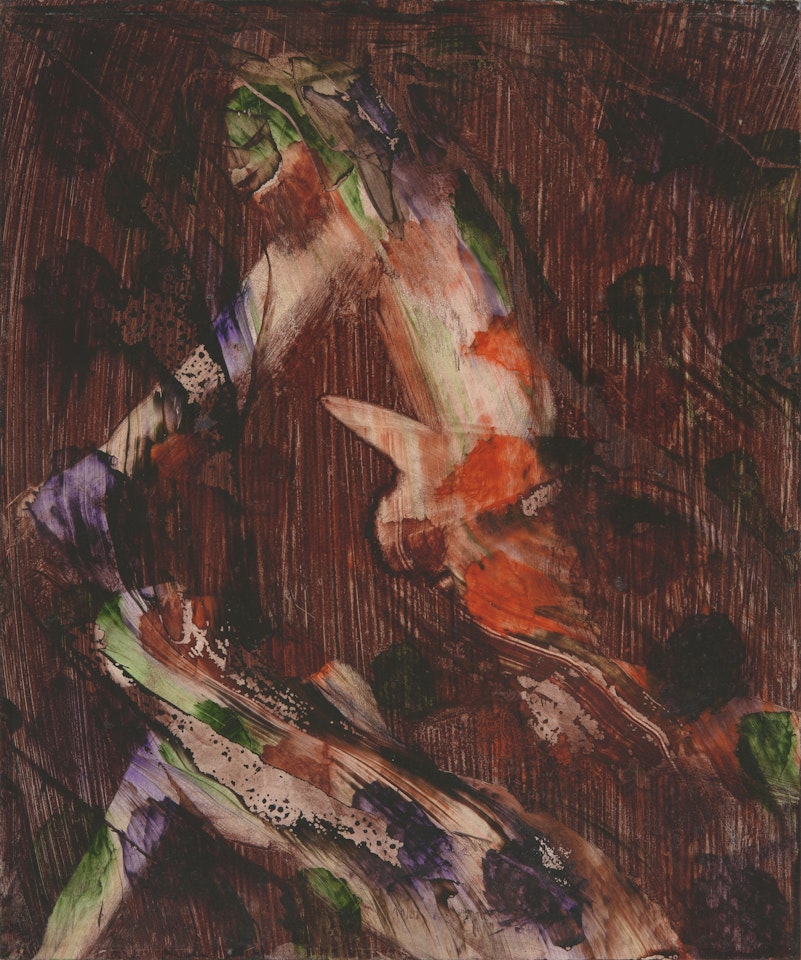 King David 1968 by Sidney Nolan