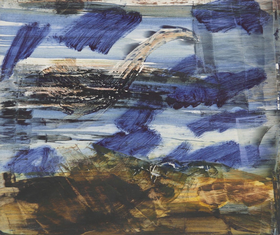 Gallipoli Landscape by Sidney Nolan