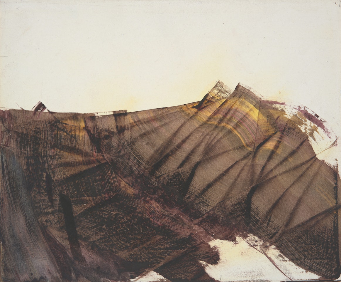 Gallipoli Landscape by Sidney Nolan