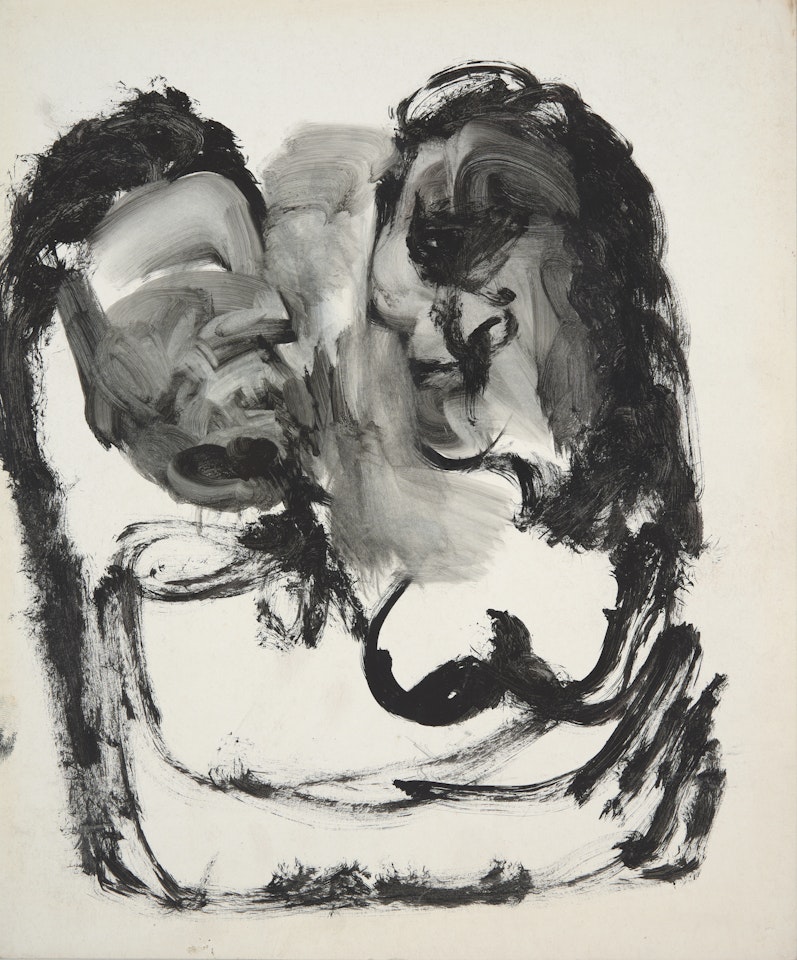 Couple Embracing by Sidney Nolan