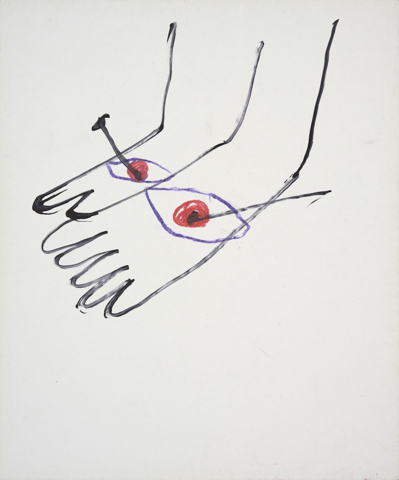 Feet by Sidney Nolan