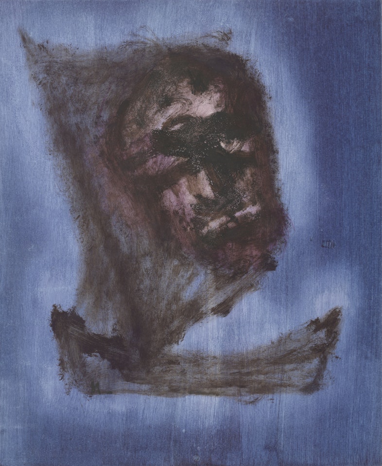 Shakespeare Sonnet LXXXVI by Sidney Nolan