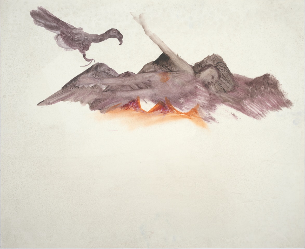 Prometheus by Sidney Nolan
