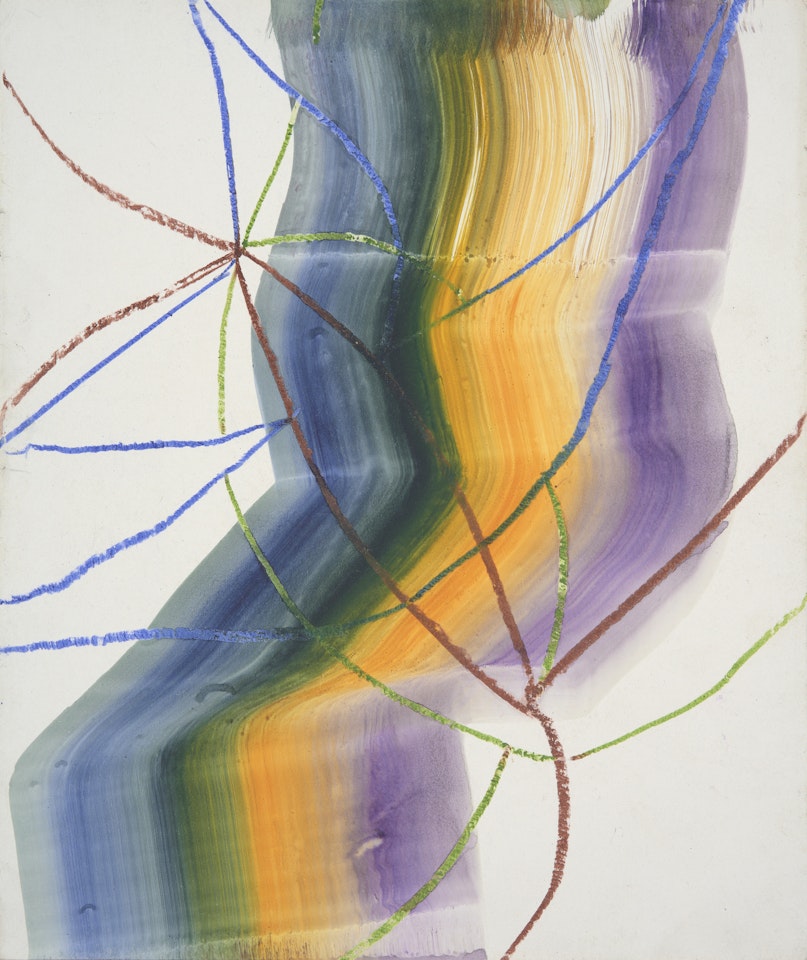 Abstract by Sidney Nolan