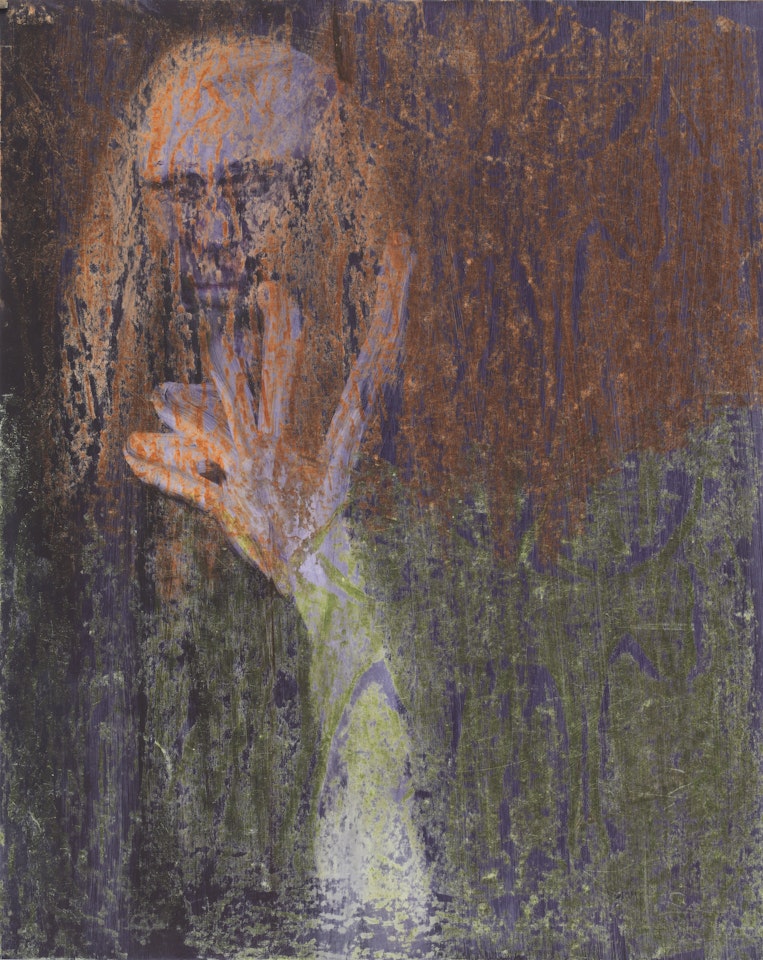 Shakespeare Sonnet 1967 by Sidney Nolan
