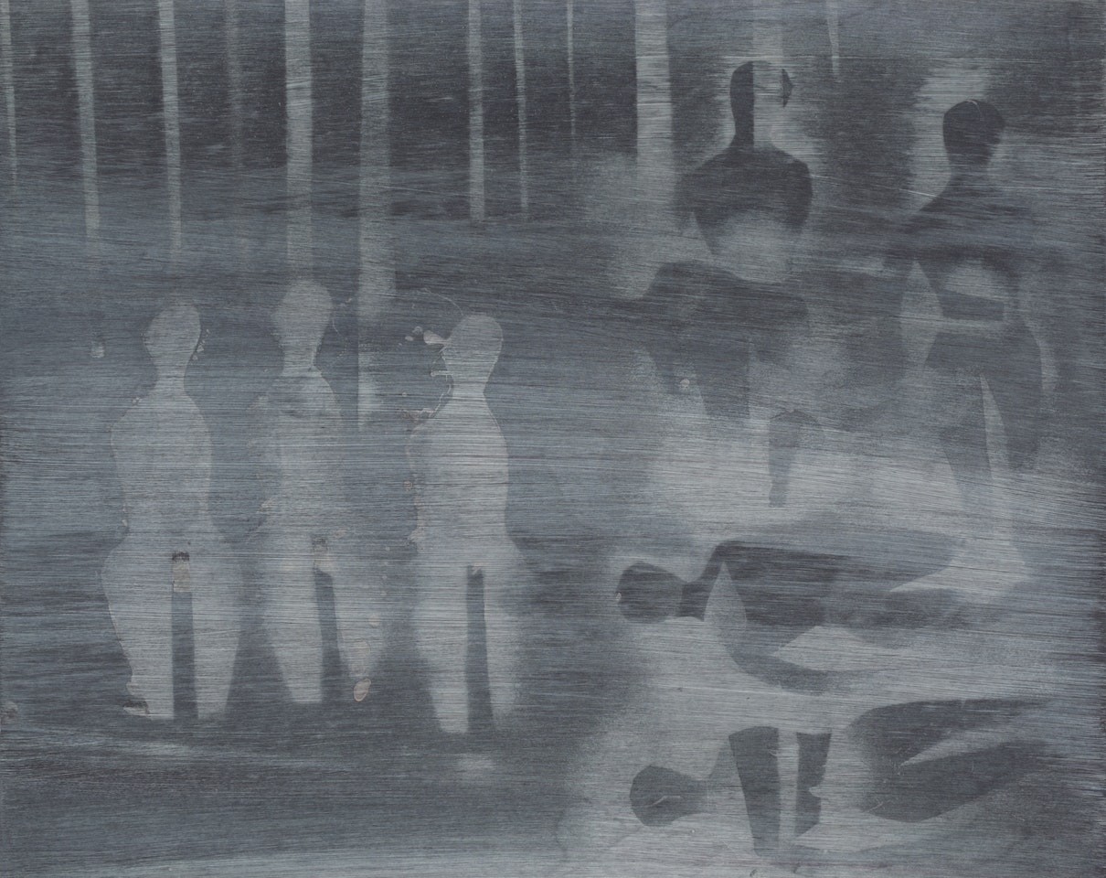 Figures and Shadows by Sidney Nolan