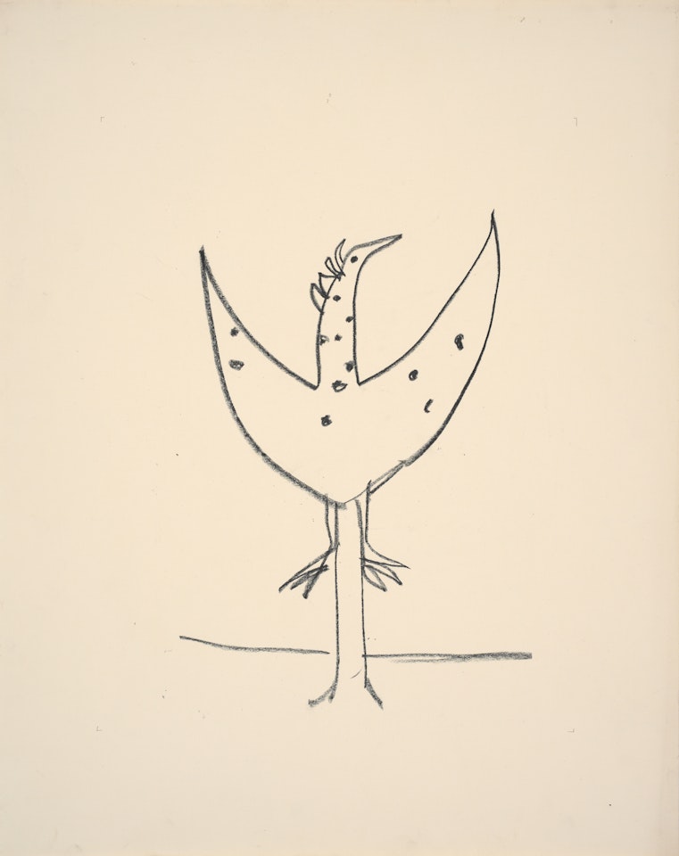 Phoenix, the Tempest by Sidney Nolan