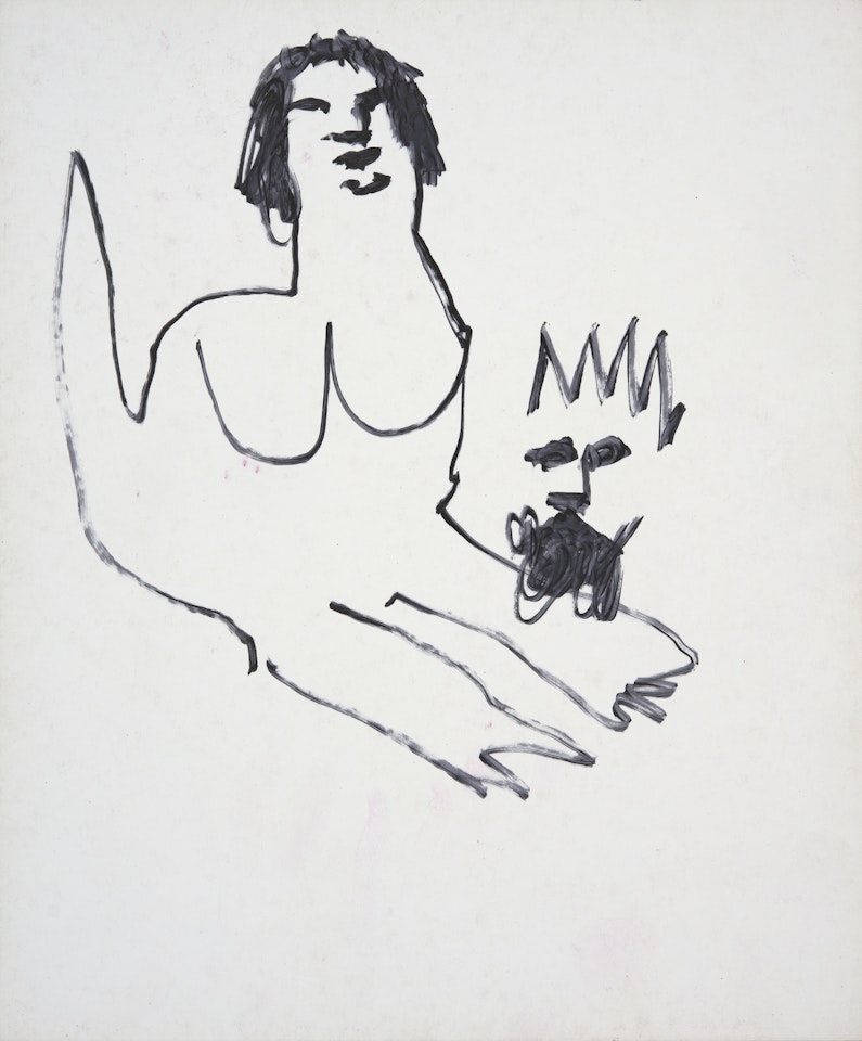 Sphinx and King by Sidney Nolan