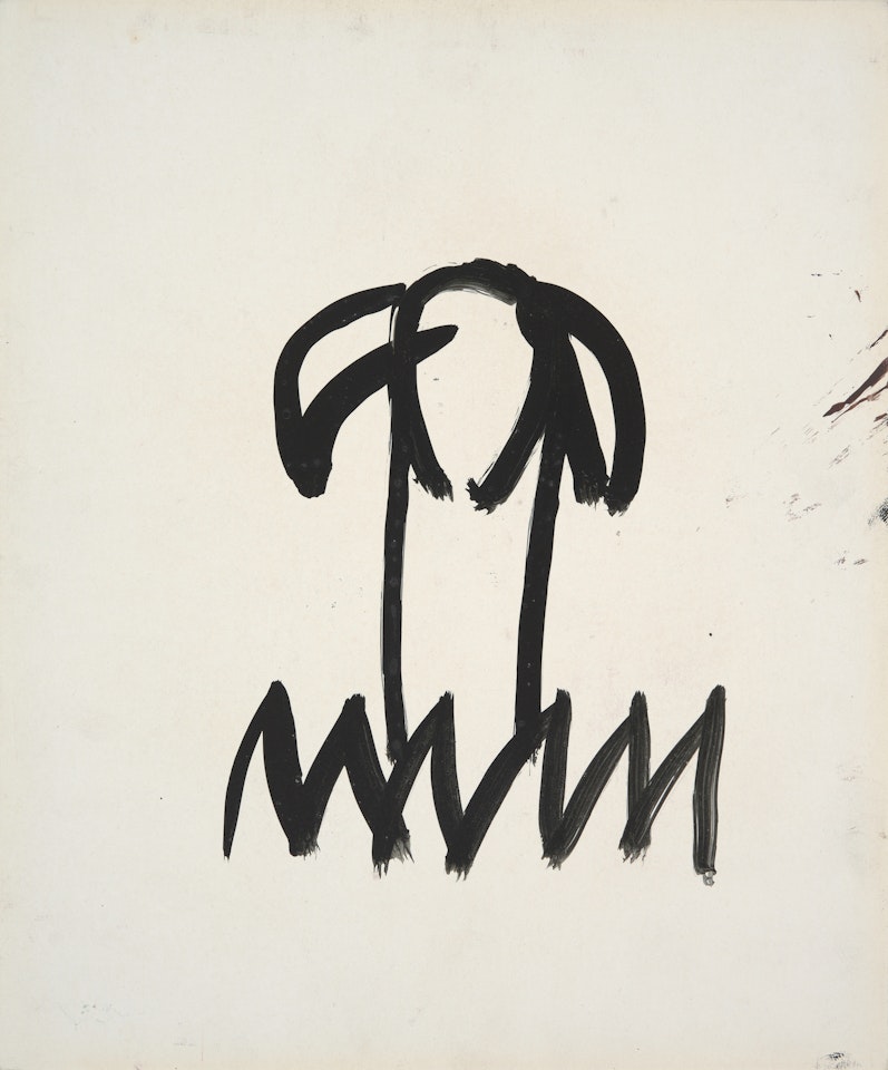 Abstract Tree by Sidney Nolan